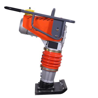 China Building Material Shops New Product Electric Tamper Rammer Electric Impact Hammer For Road Compaction Economical Vibration Soil Compactor Tamping Rammer for sale