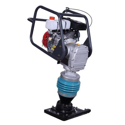 China Building Material Shops Electric Impact Hammer For Road Compaction Economical Vibration Soil Compactor Tamping Rammer for sale