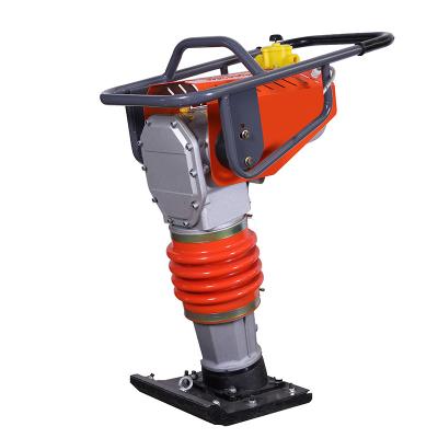 China Building Material Shops Low Price Gasoline Electric Building Construction Tamping Rammer Machine Tamping Hammer for sale