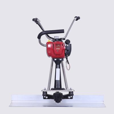 China Construction works Factory Supply Stainless Steel Concrete Cement Vibrating Screed Ruler Machine For Sale for sale