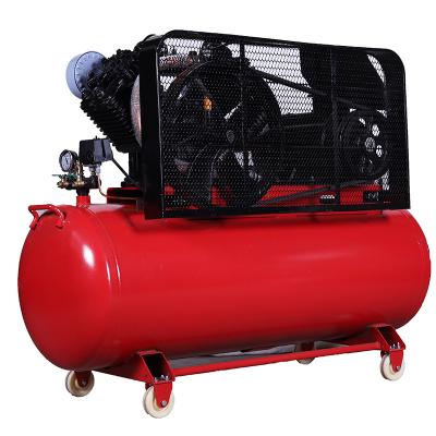 China Lubricated Direct Sale Motor Type Air Compressor Huge Industrial Air Pumps Belt Air Compressor for sale