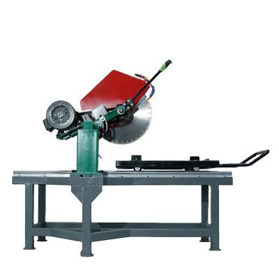 China Building Material Shops Good Quality Workbench Manual Good Quality Tile Granite Stone Cutting Machine for sale