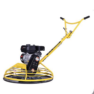 China Concrete Surface Grinder Gasoline Plastering Trowel Concrete Floor Leveling Machine Hand-Held Concrete Power Trowel for sale