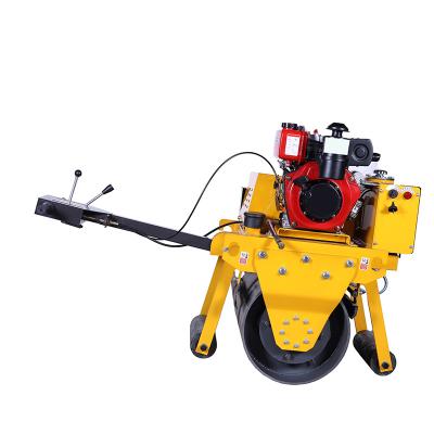 China Hotels Hot Selling Hydraulic Road Roller Single Drum Hand Walk Behind Vibratory Mini Road Roller For Sale for sale