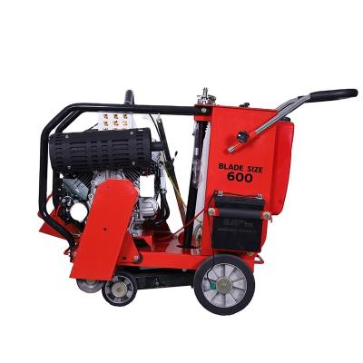 China Hotels New Design Concrete Groove Cutter Pavement Slotting Machine Concrete Road Cutting Machine for sale