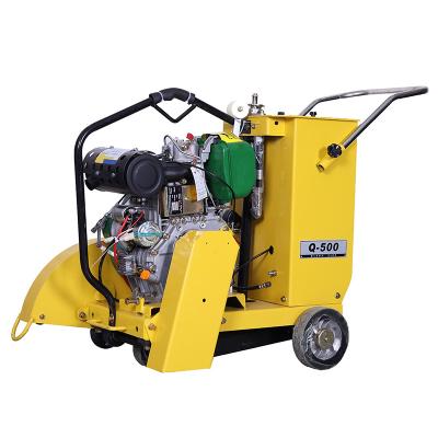 China Building Material Shops Power One-Step Forming Dust-Free Slotting Machine Concrete Cutter Wall Grooving Machine for sale