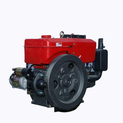 China Air-cooled Factory Price Multi-Use 192 Horizontal Shaft Agricual Motor Water-Cooled Diesel Engine for sale