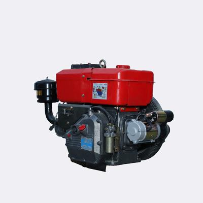 China Air-cooled New Design 192 Diesel Engine Single Cylinder Electric Start Motor Water-Cooled Engine for sale