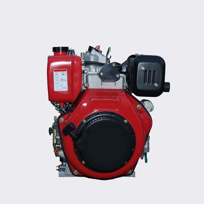 China Air-cooled New Type 192F Air Cooled High Quality Durable 4 Stroke Single Cylinder Diesel Engine for sale