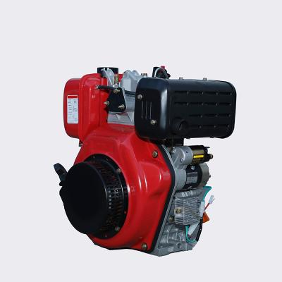 China Air-cooled Low Price Electric Start Diesel Engine Air Cooled Diesel Engine 192F Diesel Engine for sale