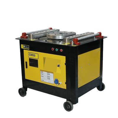 China Construction Projects Semi-Automatic Wire Bender Steel Bar Bender Construction Steel Bar Rebar Bending Machine Rod Bending Machine for sale