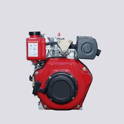 China Air-cooled High Quality China 173F  Single Cylinder 4  Stroke EngineHand Held Air-Cooled Diesel Engine for sale