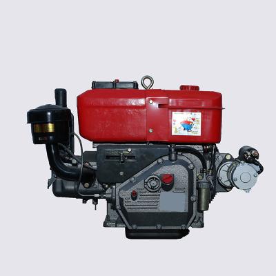 China Manufacturing Plant 8HP Water cooled small diesel engine single cylinder 188FB diesel engine for sale