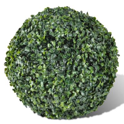 China Garden 8cm Artificial Topiary Balls 50cm Outdoor for sale