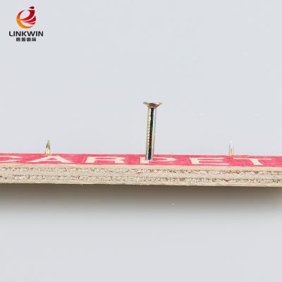 China 47 Inch 5.8mm Carpet Laminate Gripper 6mm Heavy Wooden Peg for sale