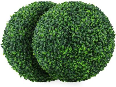 China Milan Wedding Hotel Artificial Plant Balls 42cm Waterproof for sale