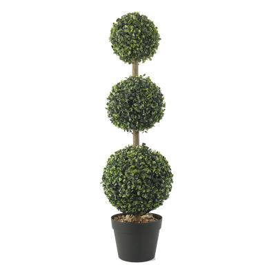 China Indoor Artificial Faux Green Moss Balls Waterproof for sale