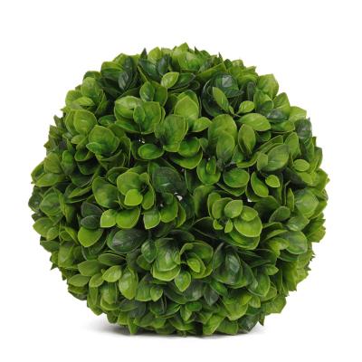 China Garden Balcony 42cm Artificial Plant Balls 17 Inch for sale