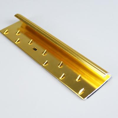 China Fastener Aluminum Carpet Tack Strip 36.8mmx0.85mm for sale