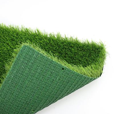 China Simulation Artificial Grass Lawn Carpet 4m X 25m Plastic SBR Latex Decorative Green zu verkaufen