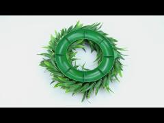 PE PP Artificial plant wreath