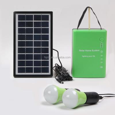 China Home System Kit Light Bulbs Home System Generator Solar Offgrid Lamp USB Solar Emergency Light With 2 LED Charging Outdoor Garden for sale