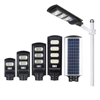 China 30w 60w 90 Watt 120w Ip65 ROAD Integrated Solar Street Light High Power Led Street Light Housing Smart Manufacturing for sale