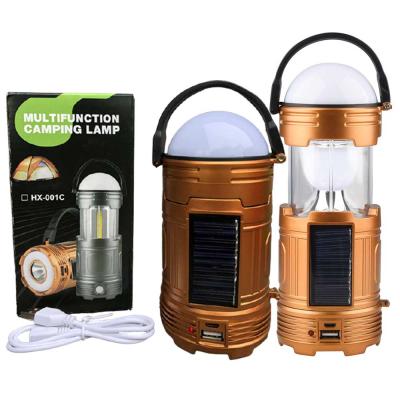 China OUTDOOR Collapsible Solar Powered Portable Led Rechargeable Folding Tent Camping Lantern Bivvy Light Dry Battery Lanterns Small for sale