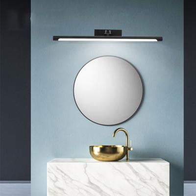 China LED Mirror Light 8W 12W AC90-260V Wall Light Asian Modern Industrial Bathroom Light Waterproof Stainless Steel for sale