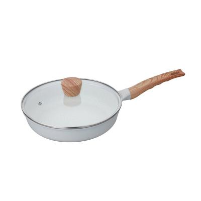 China High Quality Sustainable Kitchen Luxury Classic Cookware Non Sticky Frying Pan Set Frying Pan for sale