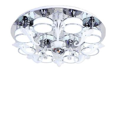 China New Product Modern Hot Sale Modern Ceiling Led Crystal Led Chandelier Pendant Light With Blue Tooth Music for sale