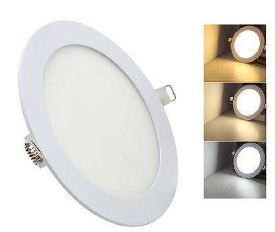 China Small slim round LED ceiling light factory price led panel light herapy for sale