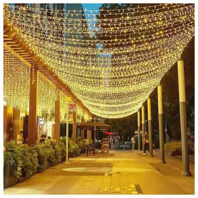 China Factory wholesale led Christmas string light waterproof color changing light engineering birthday luces de navidad PN-CL-6 decor room for sale