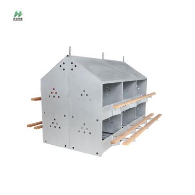 China Hot Farms 24 Holes Chicken Egg Laying Nest Nests for Laying Hens Chicken Nests for sale