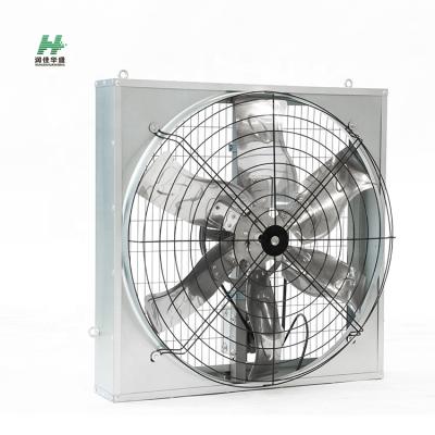 China Factory Chicken Cow House Fan Hothouse Poultry Farm Poultry Farm Powerful Cooling Thrown Industrial Exhaust Fan for sale