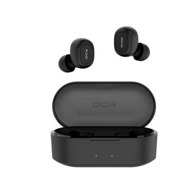 China Dongguan TWS Earbuds QCY T2C TWS In-ear Wireless Charging Bluetooth Noise 800mAh Stereo HiFi Charging Case Earphone for sale