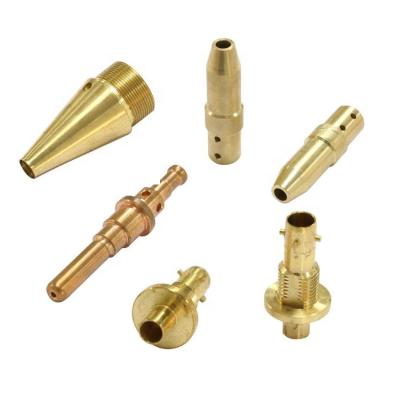 China Custom CNC Turning High Precision Brass Accessories For Automobile And Motorcycle Parts A4 for sale