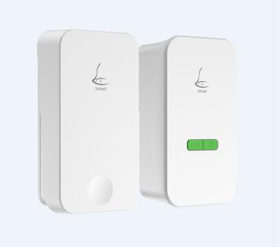 China Wirelles Doorbell RF433 Remote Control EU US Plug Self Powered Wireless Doorbell for sale