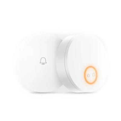 China Wireless Work Happening Modern Xiaomi Mijia Linptech WIFI Doorbell Auto Power With Smart Mijia APP Control Memory Function AC 110-240V for sale