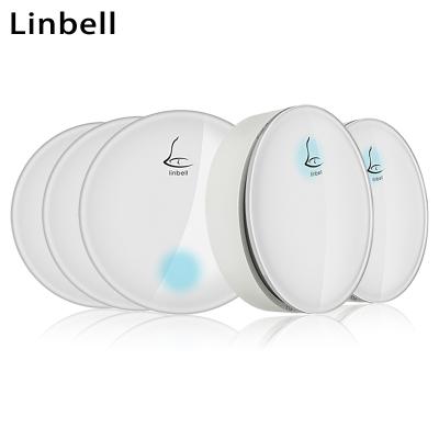 China Linbell G3 Modern Remote Home Door Bell Chime Bird Sound UK Wireless Plug with 2 Transmitter and 3 Receiver for sale