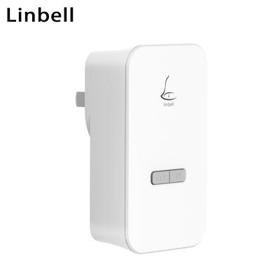 China Linbell M2L Modern Wireless Doorbell Receiver EU/US/UK Plug for sale