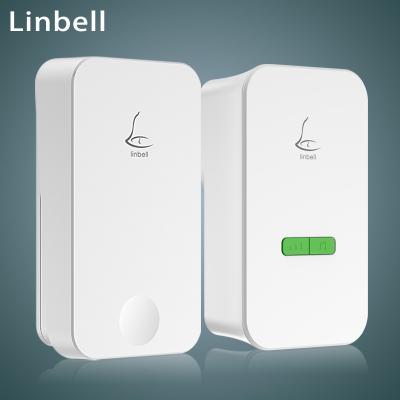 China Linbell Modern Smart Wireless Doorbell Classroom Doorbell No Batteries Needed EU/US/UK Plug for Kindergarten and Elementary Teachers for sale