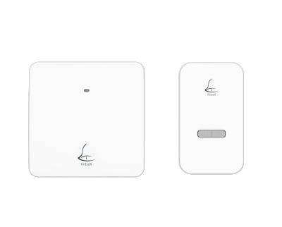 China Linptech M2L HP433 modern self-powered wireless doorbell from Wuhan for sale