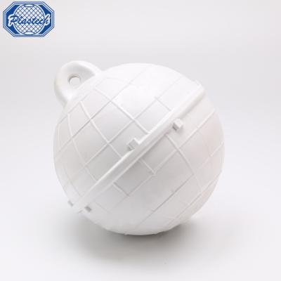 China 6AS 7AS 8AS Water Pressure Resistance Spherical Plastic Fishing Float for sale