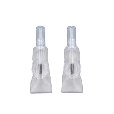 China Disposable Custom Empty Mascara Tubes Translucency Shape Toothpaste Tubes Eco-Friendly Clear Mascara Container With Magic Wand for sale