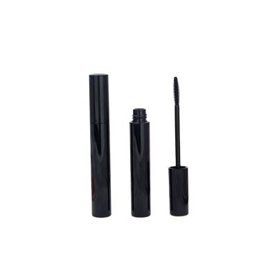 China Disposable Empty Plastic Cosmetic Gloss Black Cosmetic Tubes Mascara Packaging Tube Custom Made Tube for sale