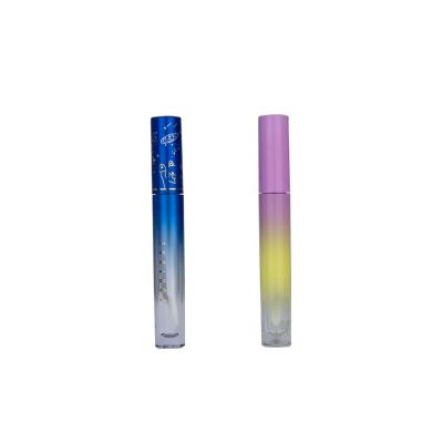 China High Quality Plastic Empty Tube Multi Color Disposable Lip Gloss Tube Container Custom Packaging Lip Gloss Cosmetic Bottle Packaging for sale