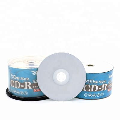 Chine 100% New Fast Speed ​​RONC Single Layer Material CD R, Printable CD R Blank CD for Sale à vendre