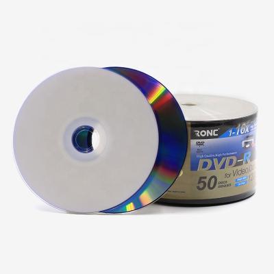 Cina Single Layer White Coated Blank DVD-R Bulk DVD-R 16X 4.7GB Capacity in vendita