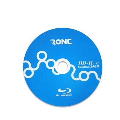 中国 Single Layer Premium Blue Ray 130mins Play Time 50GB/25BG Capacity Super White Blu-Ray Disc 販売のため